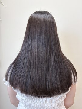 ヘアーボー ラーラ(hairbeau L'ala) 艶髪オリーブブラウン