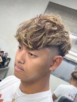 ラフカッターズ 八王子店 【新規】カットカラーパーマ13300円