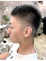 ロゼ(Rose'.)&nbsp;フェードカット