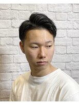 グレイスフルバーバー 赤坂見附店 七三分けツーブロック