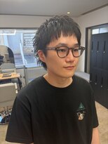 モコヘアーフロール(MOCO hair flor)&nbsp;スパイキーマレットショート
