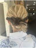 浴衣hair arrange