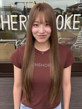 チェリーコーク(HAIR CHERRY COKE) bleach color
