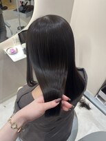 オリバイオハナ(Oli by ohana)&nbsp;透明感カラー×髪質改善で叶える艶髪ロング