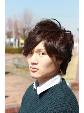 アメリエギャルソン(amelie et garcon) ニュアンスショートパーマ