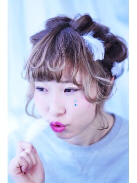 ヘアサロン ケッテ(hair salon kette) airy angel　＋＋