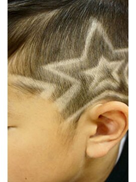 カプリヘアーデザイン(Capri Hair design) キッズバリアート★スター