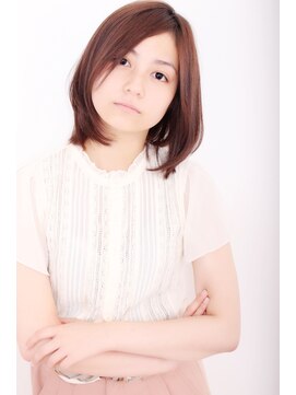 モダンクラフト 長町南店(modern craft) ひし形ボブでこなれ感抜群♪大人可愛いナチュラルスタイル