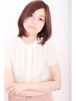 モダンクラフト 長町南店(modern craft) ひし形ボブでこなれ感抜群♪大人可愛いナチュラルスタイル