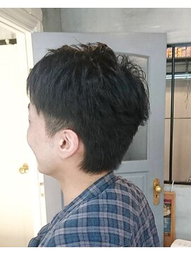 ヘアーワークス バレル(HAIR WORKS Barrel) ツーブロック