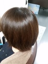 女性専用理容室 ブルーローズ(Blue Rose) 艶髪ショート