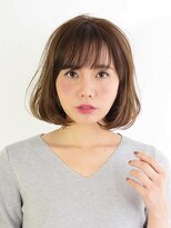 アース 上野店(HAIR&MAKE EARTH) オトナ女子のための☆”とろみ”ワンカールボブ【EARTH上野】 