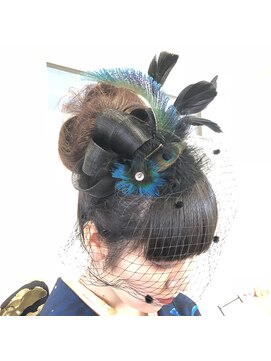 ヘアメイク アンティ 富田千里