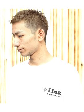 リンク ヘアスペース(Link hair space) 【Link】メンズカット4