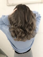 ナイン ヘアースタジオ(NINE Hair Studio) ハイライトグラデーション