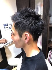 #メンズショート #ボウズスタイル #2ブロック Hommehair2nd 櫻井