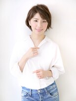 フーチー クーチー ヘッド ショップ 曽根本店(FUCHI KUCHI head shop) 上品オーラ漂う大人のショート