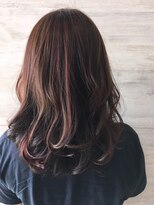 ヘアーサロン ディ アイ ジー ソル(Hair Salon D.I.G sol)&nbsp;ポイントカラー