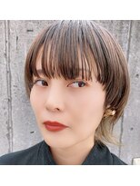 カフール(hair salon CAFULE)&nbsp;マッシュウルフ