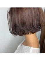 シェノン 西梅田(CHAINON)&nbsp;似合わせカット/アースカラー/デザインカラー/ボブ/前髪パーマ