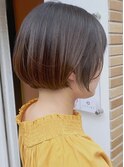 【美容室　京都　伏見　ｒｅｃｔａ】スタイル長持ちミニマムボブ