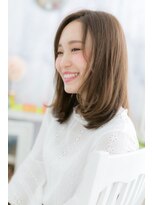ミック ヘアアンドビューティー 大山店(miq  Hair&Beauty)&nbsp;甘さ控えめ…大人顔リラクシーミディa