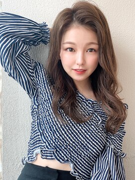 アフロート エル 錦糸町(AFLOAT L) 韓国ヘア/小顔カット/テラコッタ/くすみブルー/ヨシンモリ