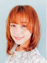 ココカラー アンド カット 茶屋町店(CoCo Color&Cut)&nbsp;マッシュラインミディ【岡山】【倉敷】【茶屋町】