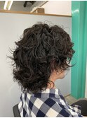 脱力パーマ☆メンズミディアム