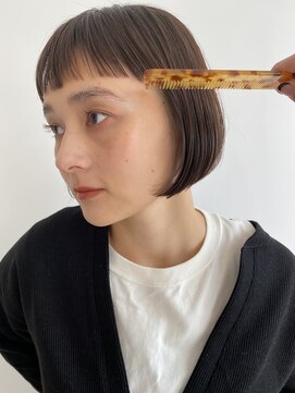 ナリー(Nary) プツッとミニボブ