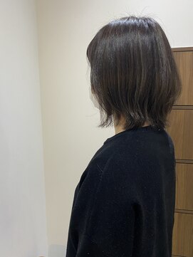 ブゾン(buZon) 【buZonブゾン】ゆるボブレイヤー×ハイライト