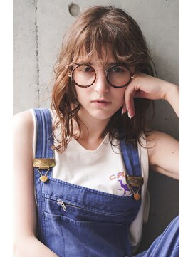 カライング(ing) 大人可愛い20代30代40代黒髪前下がりショートボブ丸みショート◎