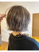 コントラストハイライト×ホワイトベージュ/南行徳