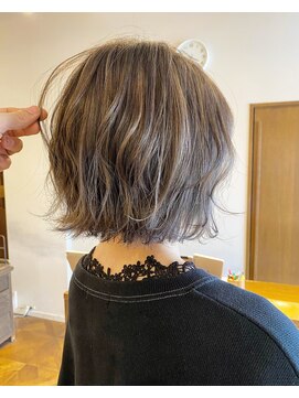 トリート 南行徳本店(TREAT) コントラストハイライト×ホワイトベージュ/南行徳