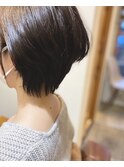 くびれショートヘア♪