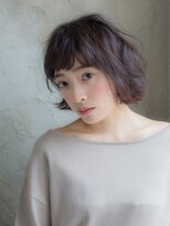 美容室チック 大島店(chic)&nbsp;ゆるふわあごラインボブ［大島/大島駅］