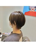 大人可愛いショートスタイル♪