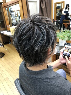 ベル(BELL) シルバーハイライト【BELL桜新町/用賀】