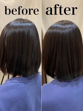 はな(hana) 【髪質改善】地毛風縮毛矯正