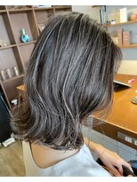 ヘアーアンドライフ ドア(hair&life Door)&nbsp;【必ず褒められるおしゃれカラー♪】エアタッチハイライト