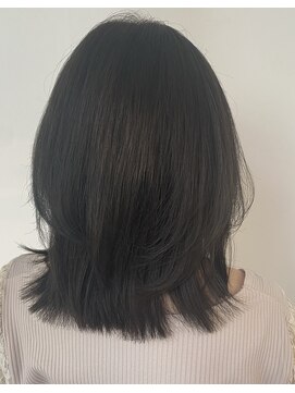 ニューラインギンザ(New-Line 銀座) ★廣中優奈★大人女子のマットグレー 髪質改善