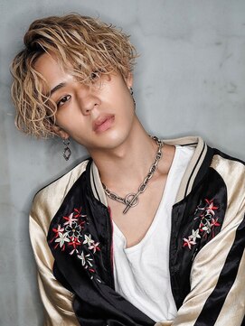 メンズヘアセンス 渋谷(MEN'S HAIR SENSE) 【SENSE渋谷】 ツイストスパイラルセンターパート