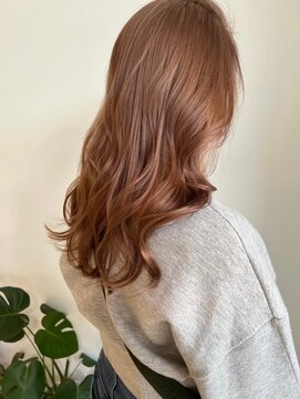 メリー オオサカ(Merly Osaka) ふんわりモテかわ_まろやかコーラルピンク_