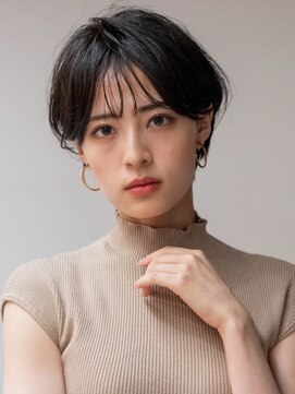 サーカス バイ ビュートリアム 青山(CIRCUS by BEAUTRIUM) ショートボブ20代30代40代大人可愛い暗髪うる艶髪青山表参道