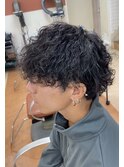 20代30代40代/波巻きツイスパMIX/ショートパーマ/マッシュパーマ