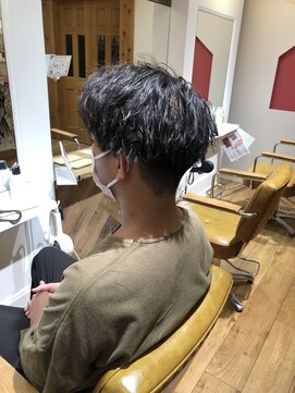 アヴァンス 天王寺店(AVANCE.) ソフトツイストスタイル