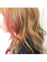 アンフィシュピトロワ(AnFye spi tlow)&nbsp;［AnFye］ピンクカラー×フェイスライン