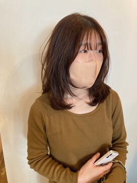 ロティー(loty) (miki)レイヤーミディアム　ウルフカット　顔周りレイヤー