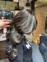 ラフ(LAFF)&nbsp;#黒髪#ボブルフ#ネビージュ#小顔#ワンレン