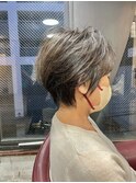 白髪染めを使わない白髪染め